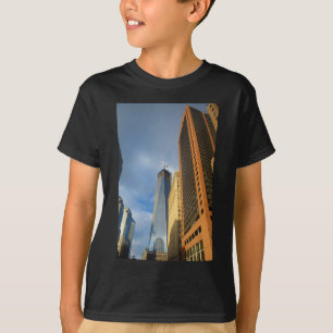 Skyscraper Reflections of New York T-Shirt