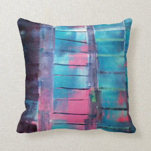 Skyscraper Throw Pillow