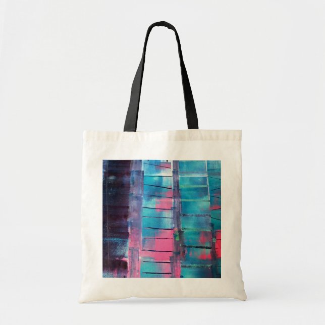 Skyscraper Tote Bag (Front)