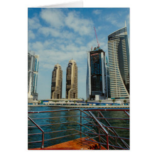 Skyscrapers in Dubai Marina