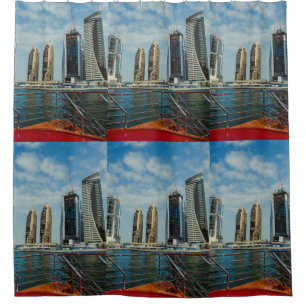 Skyscrapers in Dubai Marina