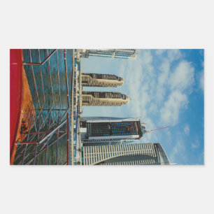Skyscrapers in Dubai Marina Sticker