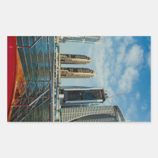 Skyscrapers in Dubai Marina Sticker