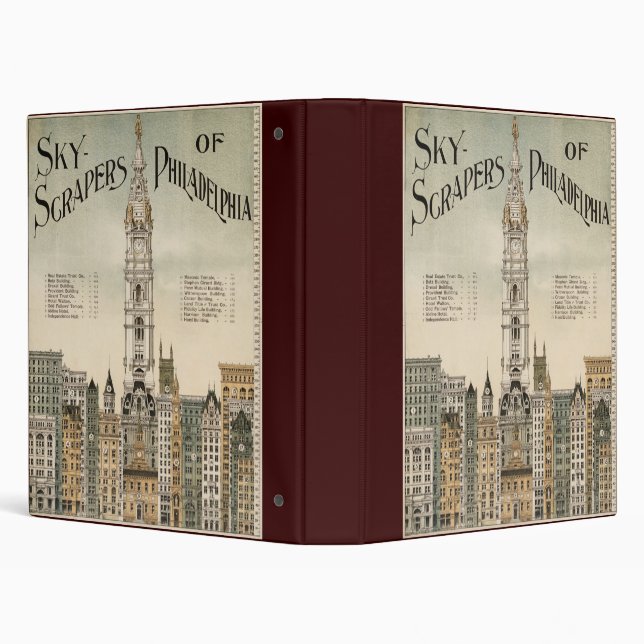 Skyscrapers of Philadelphia Binder (Background)
