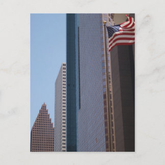 Skyscrapers Postcard