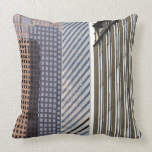 Skyscrapers, Toronto, Ontario, Canada Throw Pillow
