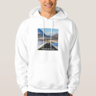 SkySeaRoadSnow - Hoodie