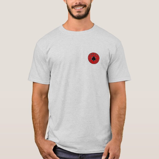 Skyteam ACE Australia 125 T-Shirt (Front)