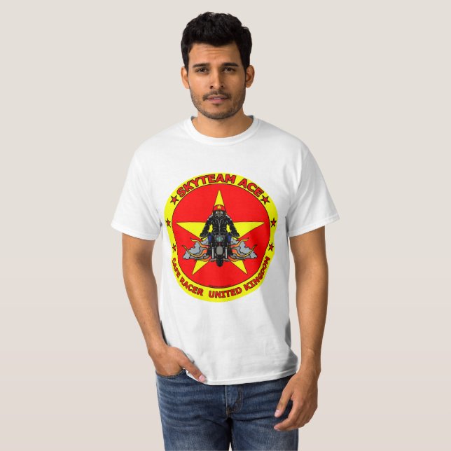 Skyteam Ace UK divison T-Shirt (Front Full)