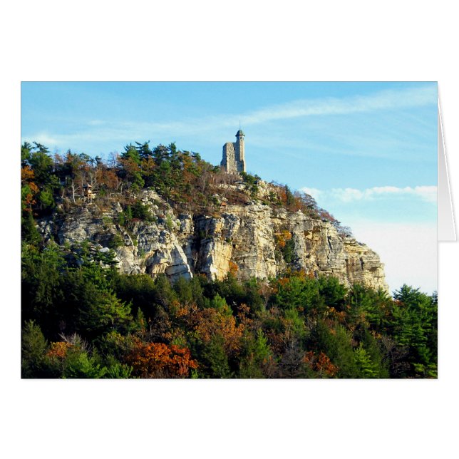 Skytop Tower in the Fall (Front Horizontal)