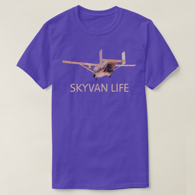 skyVAN LIFE T-Shirt (Design Front)