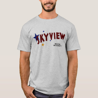 Skyview Drive-In Theatre Screen Brockton Tee