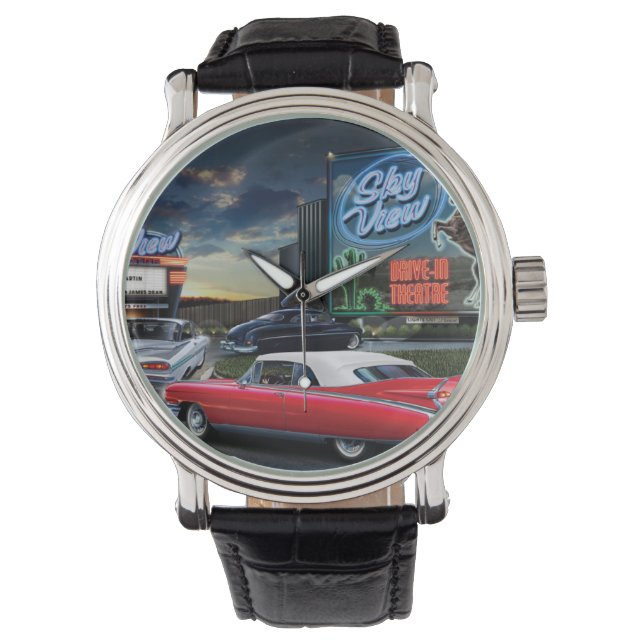 Skyview Drive In Watch (Front)