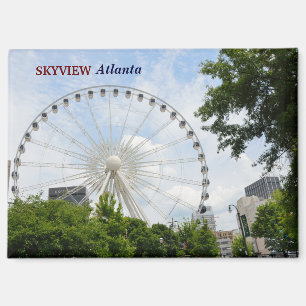 Skyview Ferris Wheel Atlanta, Georgia Magnet