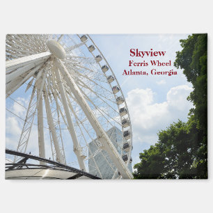 Skyview Ferris Wheel Atlanta, Georgia Magnet