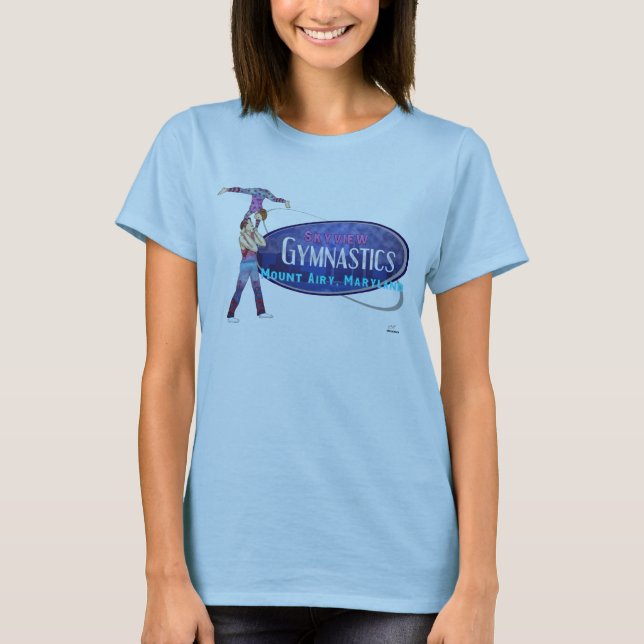 Skyview Gymnastics 1 T-Shirt (Front)