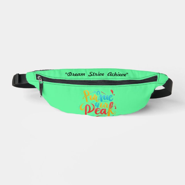 “Skyward Ascent” Fanny Pack (Front)