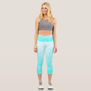 Skywashed Reverie Capri Leggings