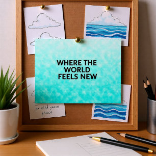 Skywashed Reverie Postcard