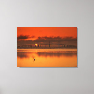Skyway Bridge Canvas Print