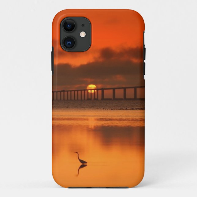 Skyway Bridge Case-Mate iPhone Case (Back)