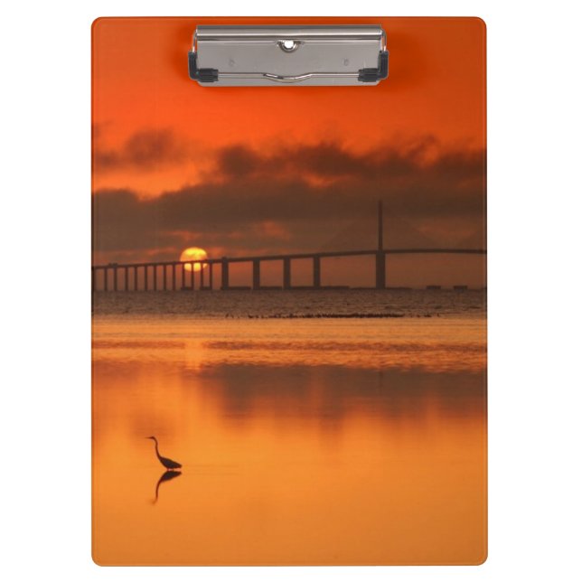 Skyway Bridge Clipboard (Front)