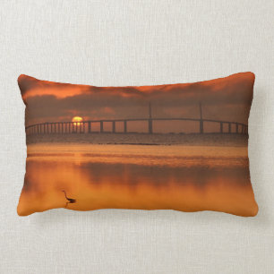 Skyway Bridge Lumbar Pillow