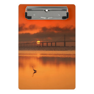 Skyway Bridge Mini Clipboard
