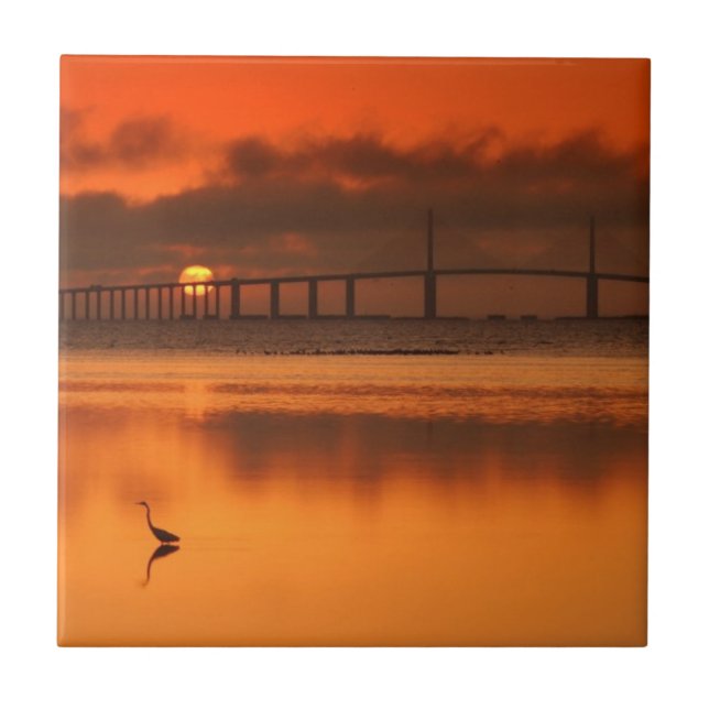 Skyway Bridge Tile (Front)