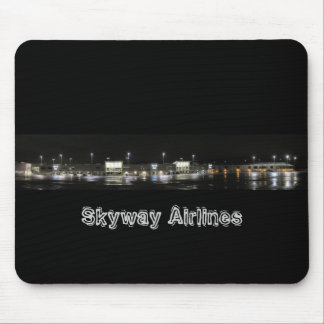 Skyway Ramp - Milwaukee , Skyway Airlines Mouse Pad