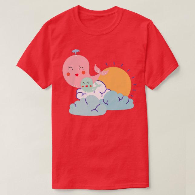 Skywhale 36 T-Shirt (Design Front)