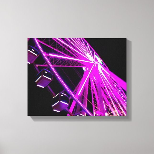 Skywheel at The Island in Pigeon Forge, Tennessee Canvas Print (Front)