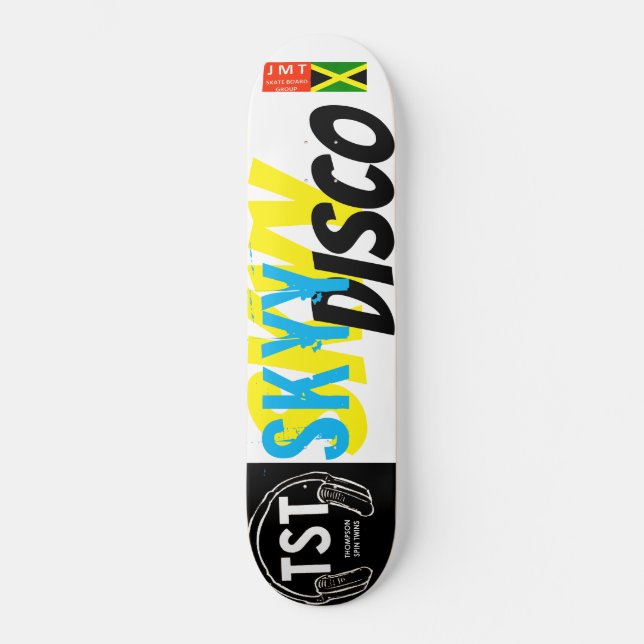 SKYY DISCO SKATEBOARDS  /JMT (Front)