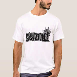 Skyzoo-Lyrics Tee (wht)