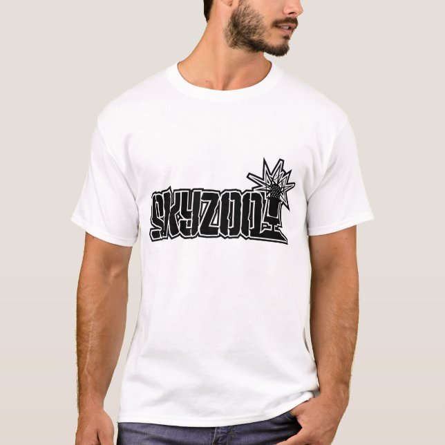Skyzoo-Lyrics Tee (wht) (Front)