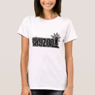 Skyzoo-Lyrics Tee: Women T-Shirt