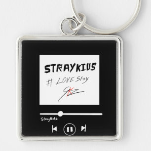 Skz album  keychain