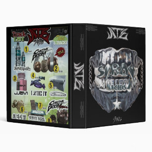 SKZ ATE Photocard Binder