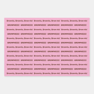 SKZ BROWNIEEE! Papier cadeau