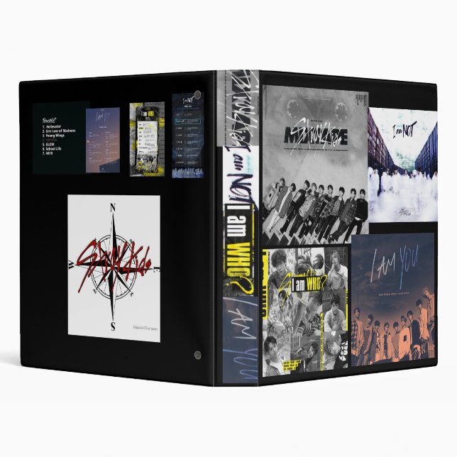 SKZ Photocard Binder (Background)