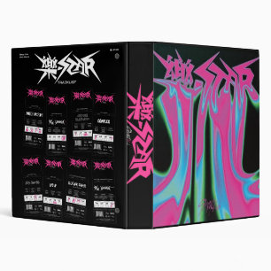 SKZ Rockstar Photocard Classeur