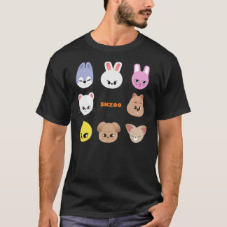 SKZOO Stray Kids Tote Bag T-Shirt