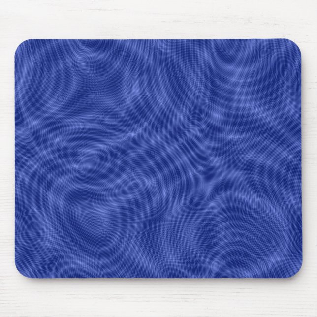sl blue jeans moiree mouse pad (Front)