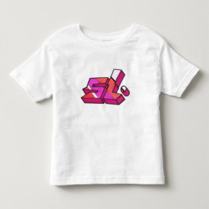 SL markered up Toddler T-shirt