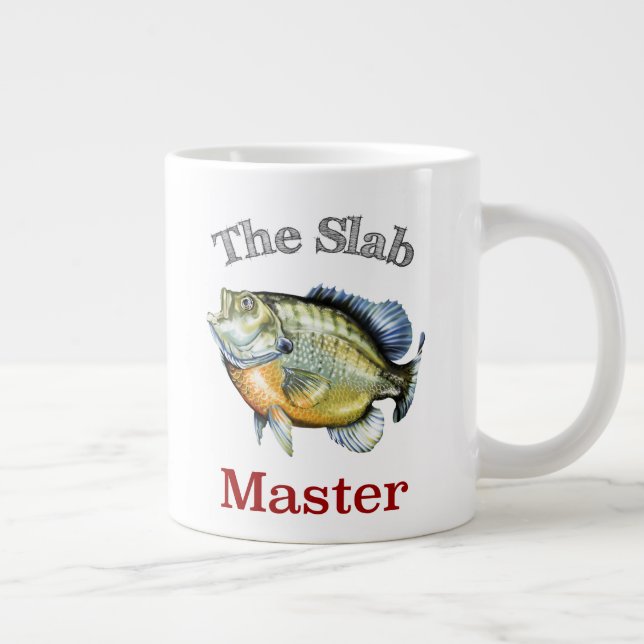 Slab Master Large Coffee Mug (Right)