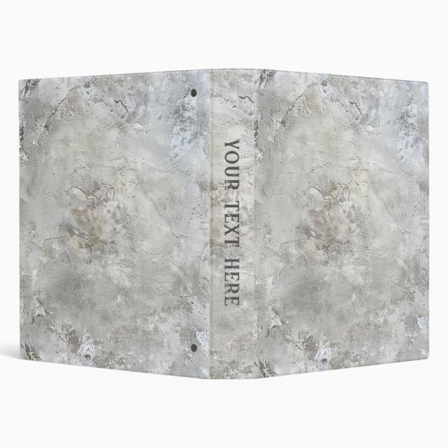 Slab of Concrete  Binder (Background)