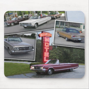 Slab Verts Mouse Pad