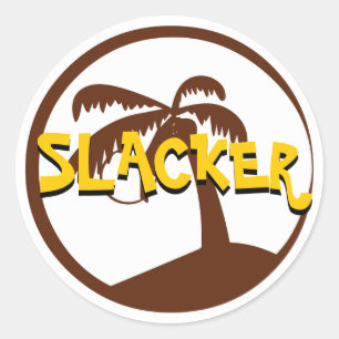 Slacker Sticker