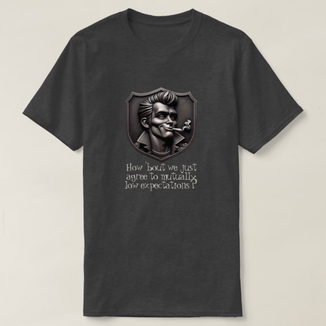 Slacker T-Shirt (Design Front)