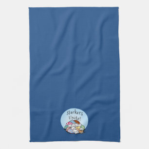 Slackers Unite Kitchen Towel